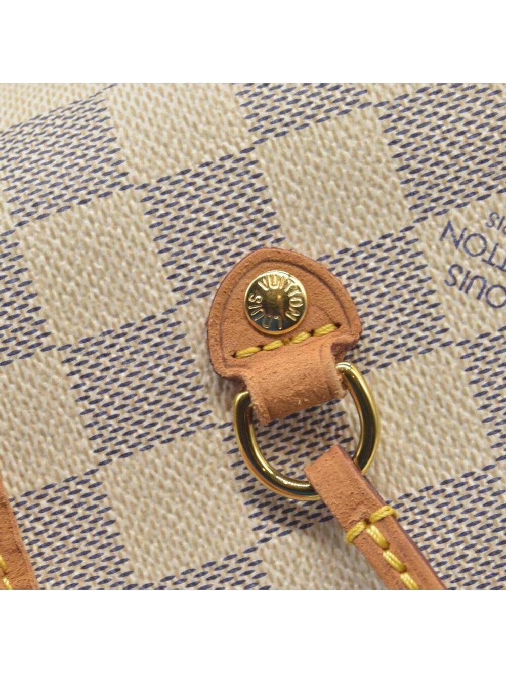 2019 Louis Vuitton Damier Azur Neverfull MM Ballerine AR4109 - Picture 15 of 15